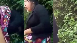 မြန်မာအတွဲ ခြုံကွယ်ပြီးဆွဲတာလေး