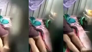အိပ်ယာပေါ်ကအတွဲ ချောင်းရိုက်