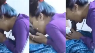 ဘဲကြီးကို ရှယ်ပြုစုပေးတာလေး