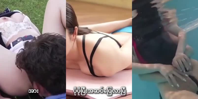 အားကစားမျိုးစံလုပ်တဲ့မင်းသမီးချောလေးRemu Suzumori ရဲ့ဇာတ်ကားကောင်းလေး
